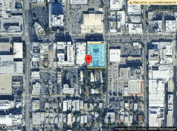  6200 W Sunset Blvd, Los Angeles, CA Parcel Map