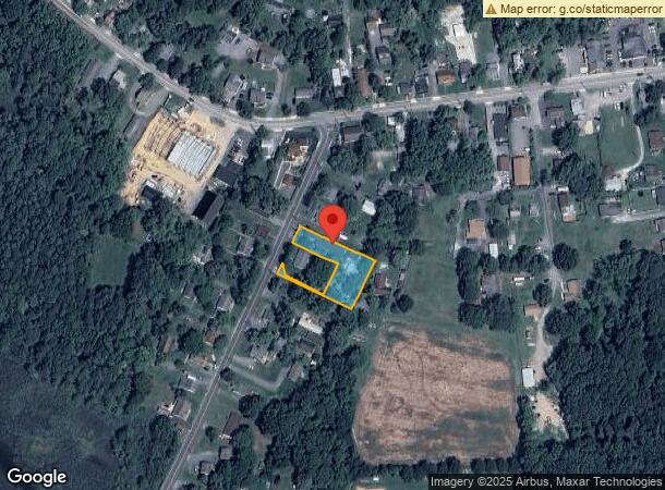  113 Perrys Corner Rd, Grasonville, MD Parcel Map