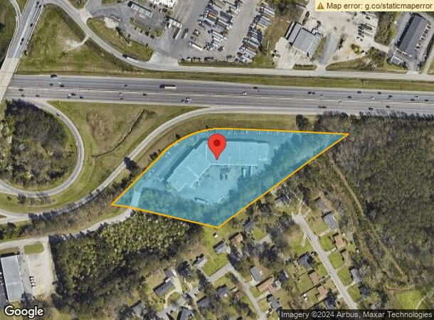  400 Northeast Dr, Columbia, SC Parcel Map