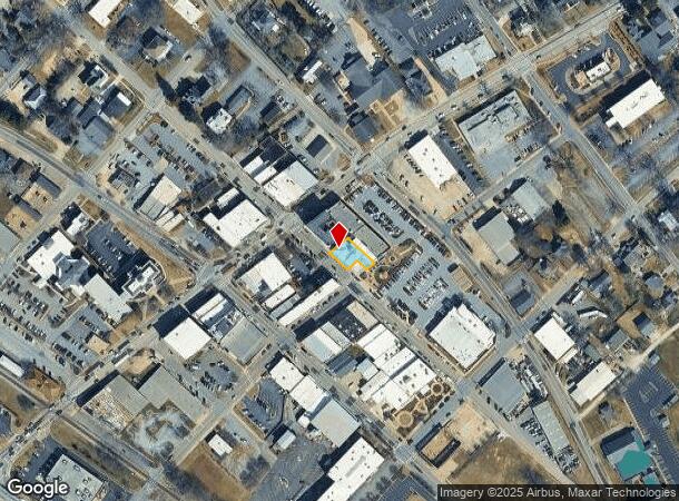  16 E Candler St, Winder, GA Parcel Map