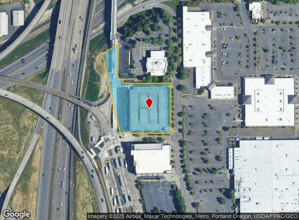 9839 Ne Multnomah St, Portland, OR Parcel Map