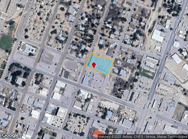 307 W Nopal St, Carrizo Springs, TX Parcel Map