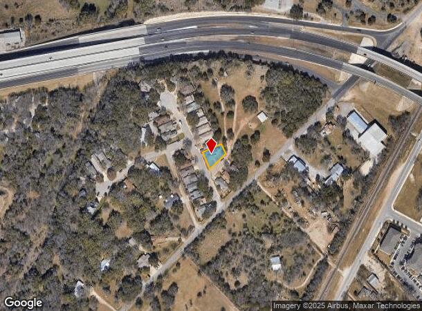  703 Lazy Bluff Ln, New Braunfels, TX Parcel Map