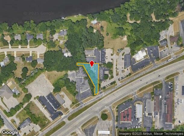 5017 Plainfield Ave Ne, Grand Rapids, MI Parcel Map