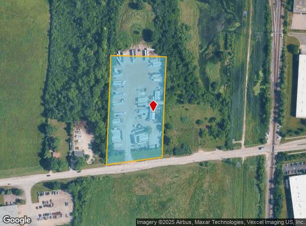 31W390 Liberty St, Aurora, IL Parcel Map