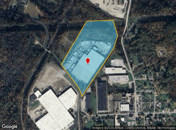 499 Nixon Rd, Cheswick, PA Parcel Map