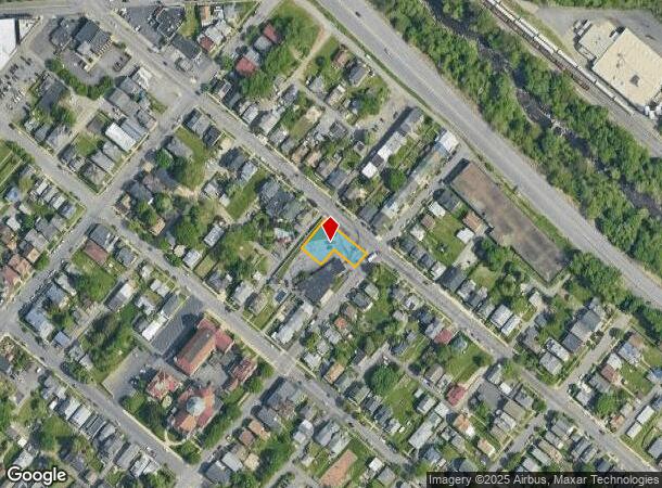  102 S Webster Ave, Scranton, PA Parcel Map