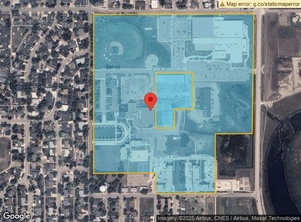  1300 7Th Ave E, Williston, ND Parcel Map