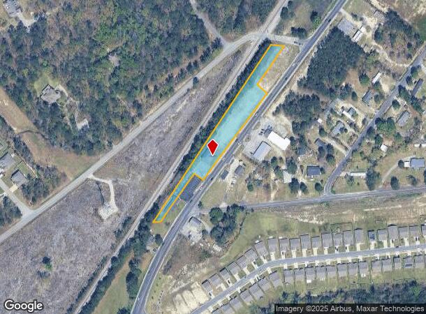 10817 Two Notch Rd, Elgin, SC Parcel Map