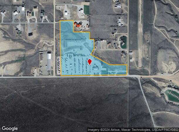  81 Silos Rd, Townsend, MT Parcel Map