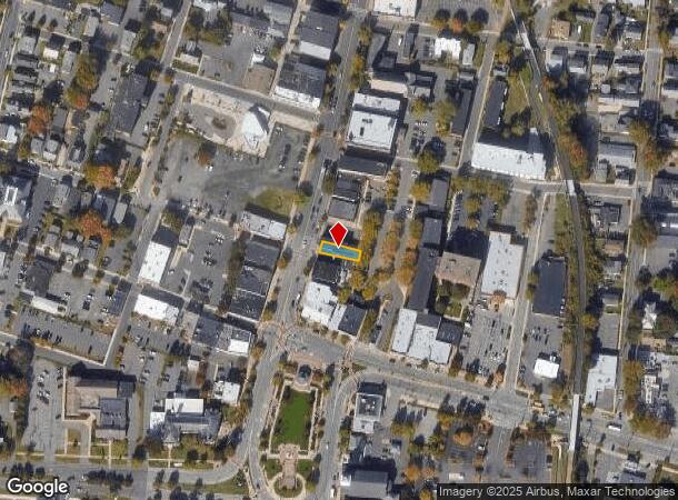 53 Elm St, Westfield, MA Parcel Map