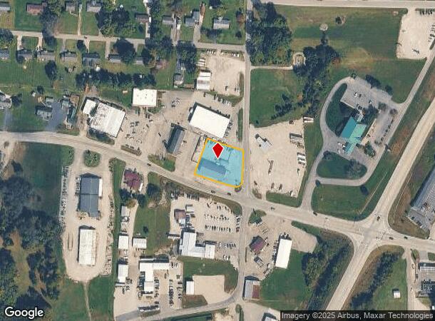  1020 Highway 62 Nw, Corydon, IN Parcel Map