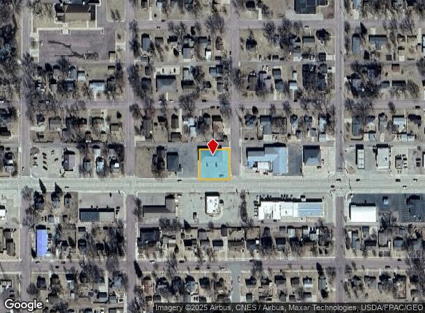 519 E Bridge St, Redwood Falls, MN Parcel Map