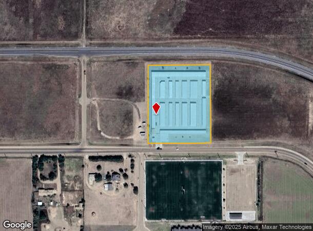  811 E Tucker Rd, Liberal, KS Parcel Map