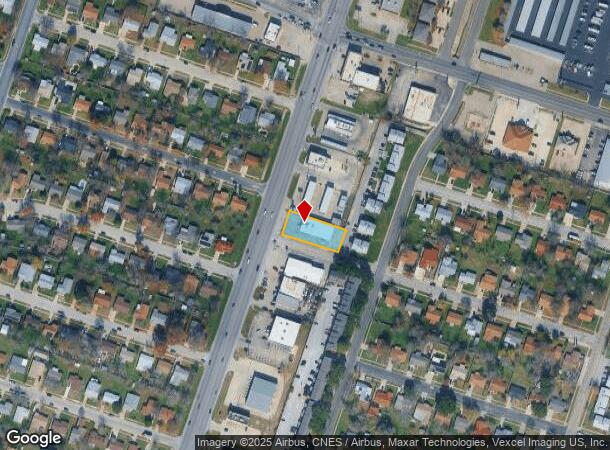 1518 S Fort Hood St, Killeen, TX Parcel Map