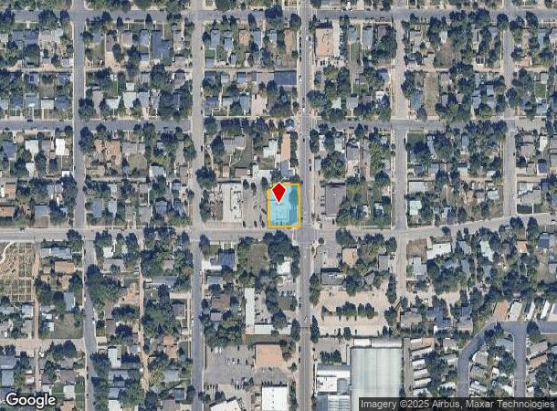409 S Public Rd, Lafayette, CO Parcel Map