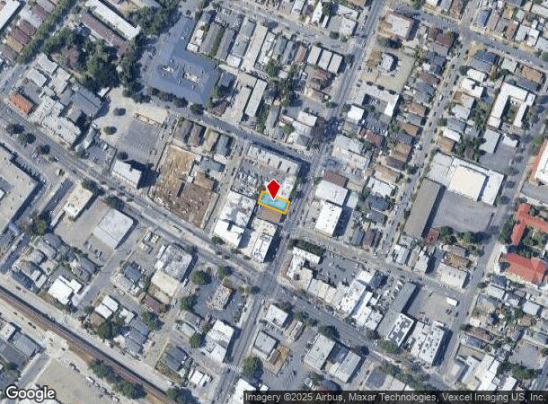 1449 Fruitvale Ave, Oakland, CA Parcel Map