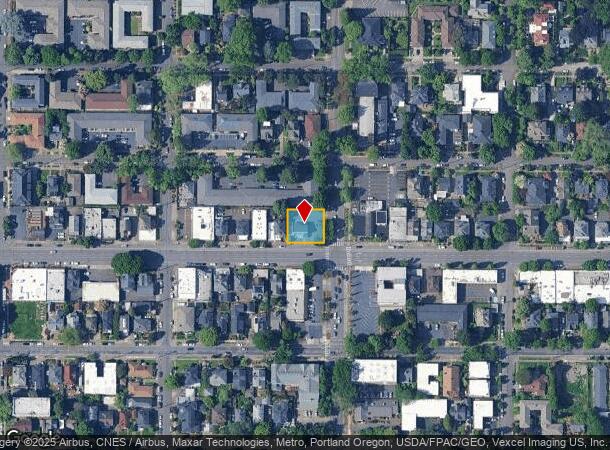 2025 Ne Broadway St, Portland, OR Parcel Map