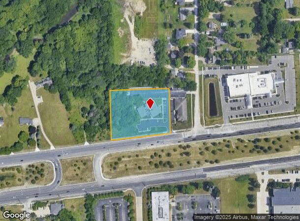  22525 Hall Rd, Macomb, MI Parcel Map