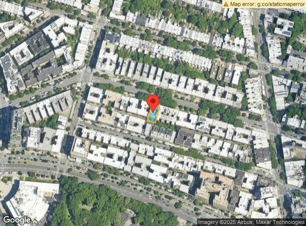  372 Saint Johns Pl, Brooklyn, NY Parcel Map