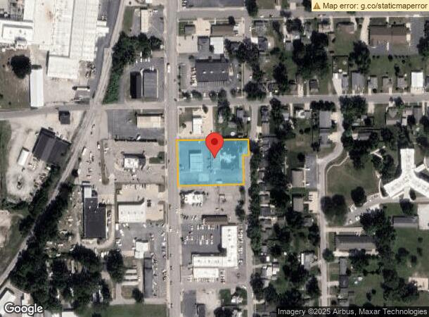 620 N Wayne St, Angola, IN Parcel Map