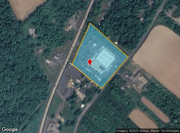  6719 Easton Rd, Pipersville, PA Parcel Map