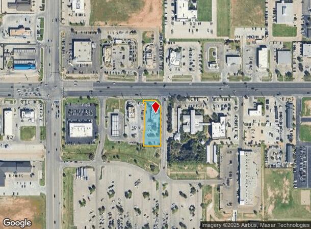 6309 82Nd St, Lubbock, TX Parcel Map