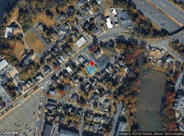 1 Suydam Pl, Matawan, NJ Parcel Map