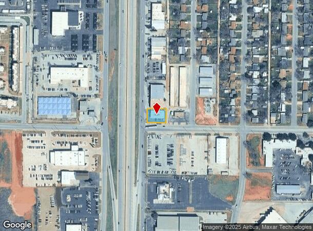  1365 S Danville Dr, Abilene, TX Parcel Map