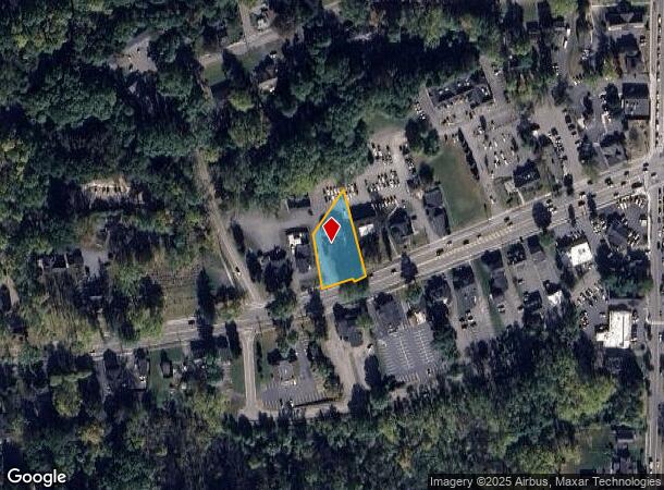 1784 Penfield Rd, Penfield, NY Parcel Map