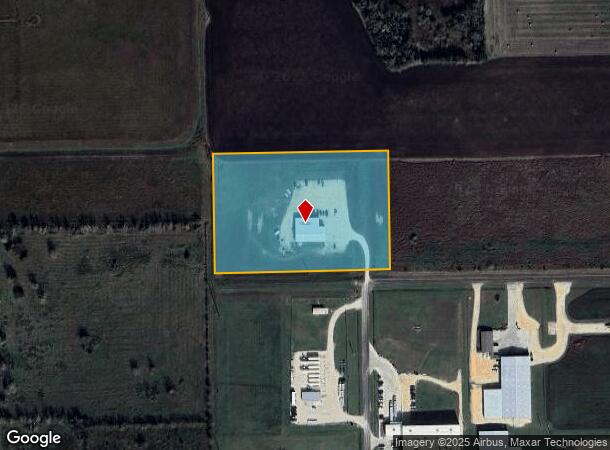 905 Frank Stubbs Dr, El Campo, TX Parcel Map