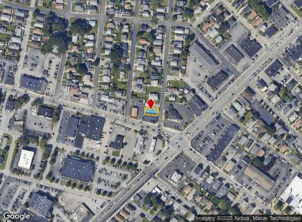 Victory St, Cranston, RI Parcel Map