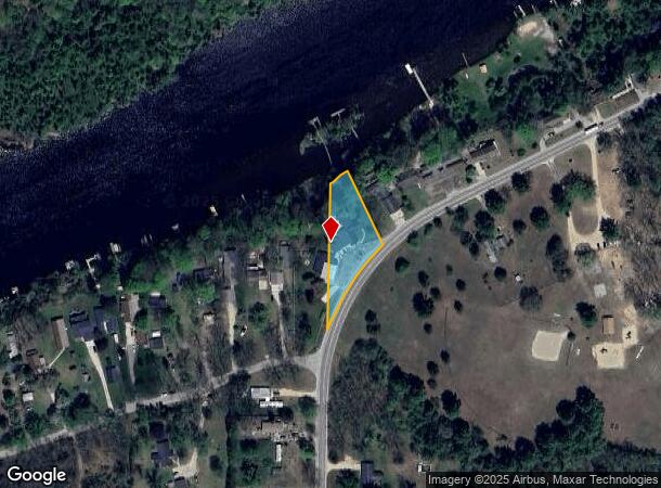 4759 S Croton Hardy Dr, Newaygo, MI Parcel Map