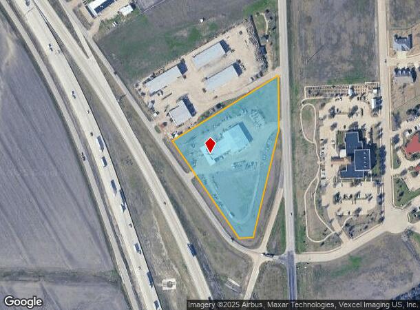  3851 S Interstate Highway 35 E, Waxahachie, TX Parcel Map