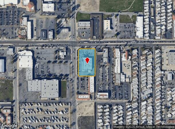  1661 W Florida Ave, Hemet, CA Parcel Map