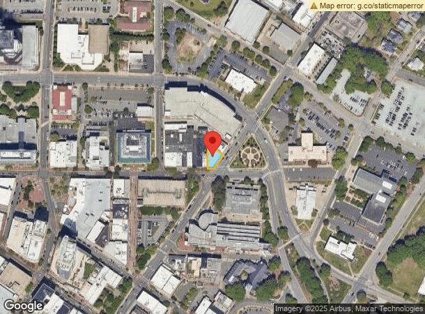  401 N Mangum St, Durham, NC Parcel Map