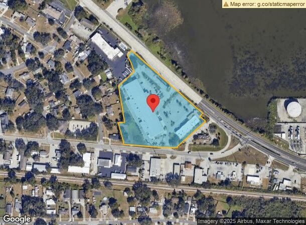  1845 E Memorial Blvd, Lakeland, FL Parcel Map