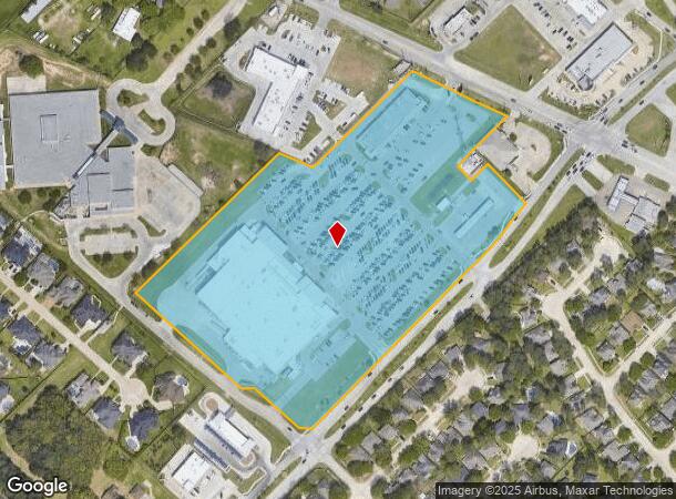  14100 Spring Cypress Rd, Cypress, TX Parcel Map