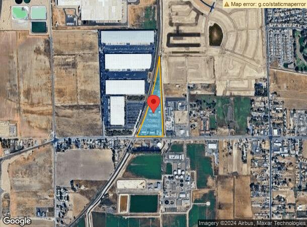  2577 W Yosemite Ave, Manteca, CA Parcel Map