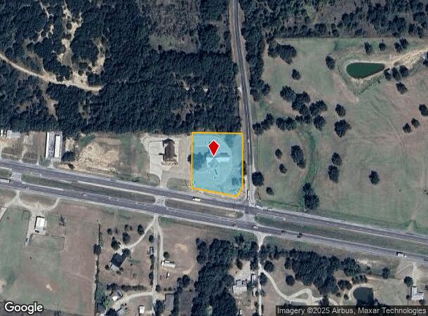 9702 Mineral Wells Hwy, Weatherford, TX Parcel Map