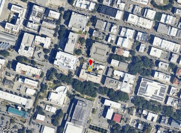  317 W York St, Savannah, GA Parcel Map