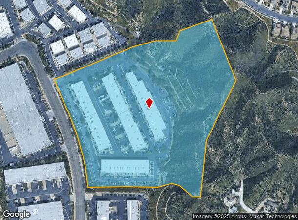  28358 Constellation Rd, Valencia, CA Parcel Map
