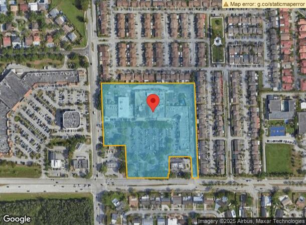  8601 Nw 186Th St, Hialeah, FL Parcel Map