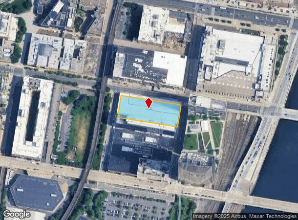 3000 Chestnut St, Philadelphia, PA Parcel Map