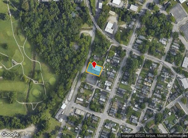  1400 E 8Th St, New Albany, IN Parcel Map