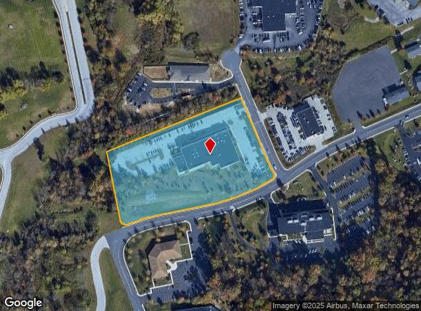 20 Expedition Trl, Gettysburg, PA Parcel Map