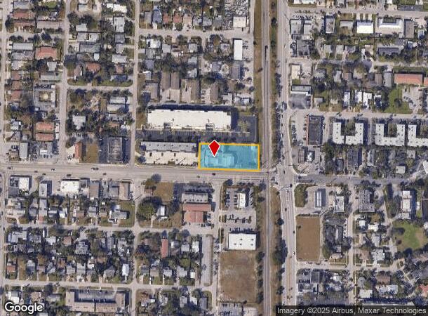 233 W Lantana Rd, Lantana, FL Parcel Map