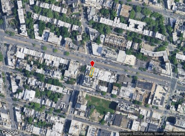 990 Atlantic Ave, Brooklyn, NY Parcel Map