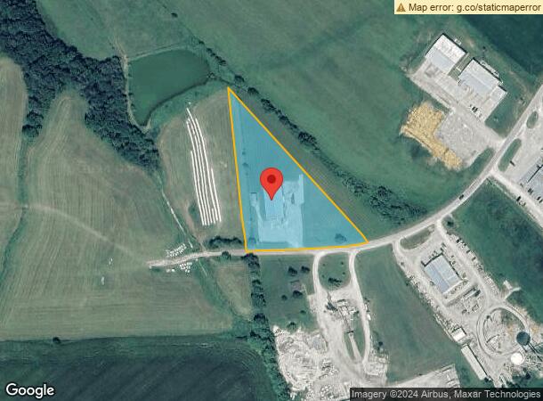  378 Industrial Park Ln, Hardinsburg, KY Parcel Map