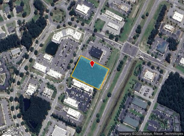 502 Pooler Pkwy, Pooler, GA Parcel Map